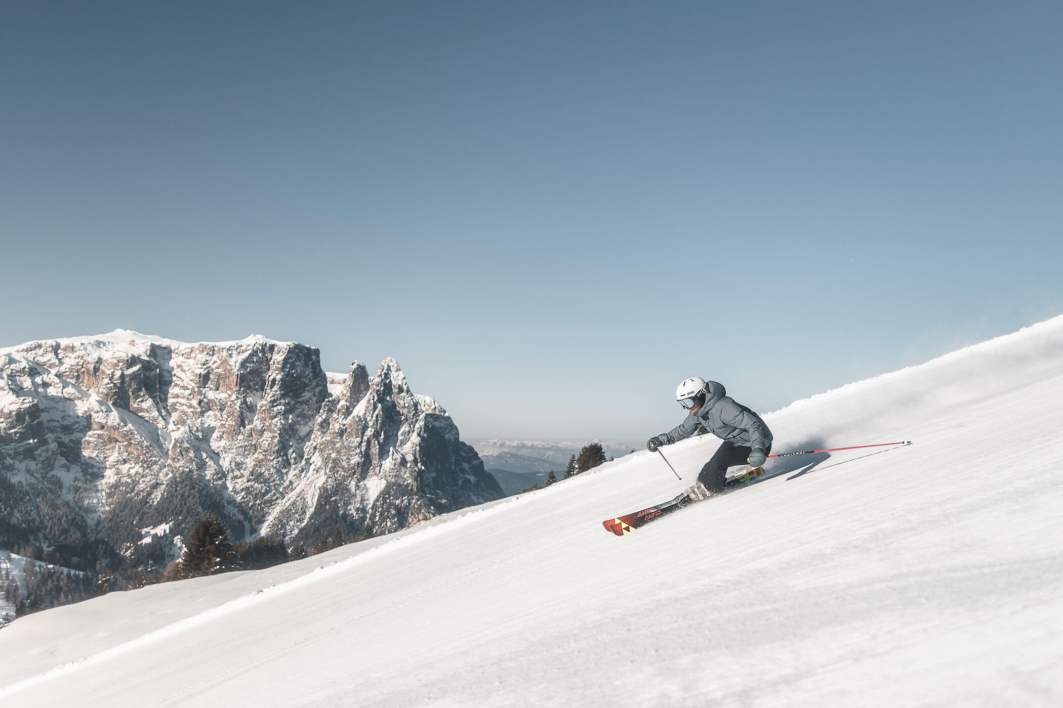 Eat, sleep, ski